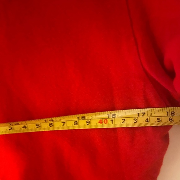 American eagle outfitters 🦅 Size Large Red and blue AE-77 - Picture 4 of 5